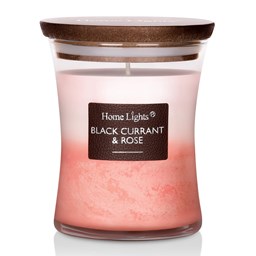 Show details for Black Currant & Rose ,HomeLights 3-Layer Highly Scented Candles Picture of Black Currant & Rose ,HomeLights 3-Layer Highly Scented Candles